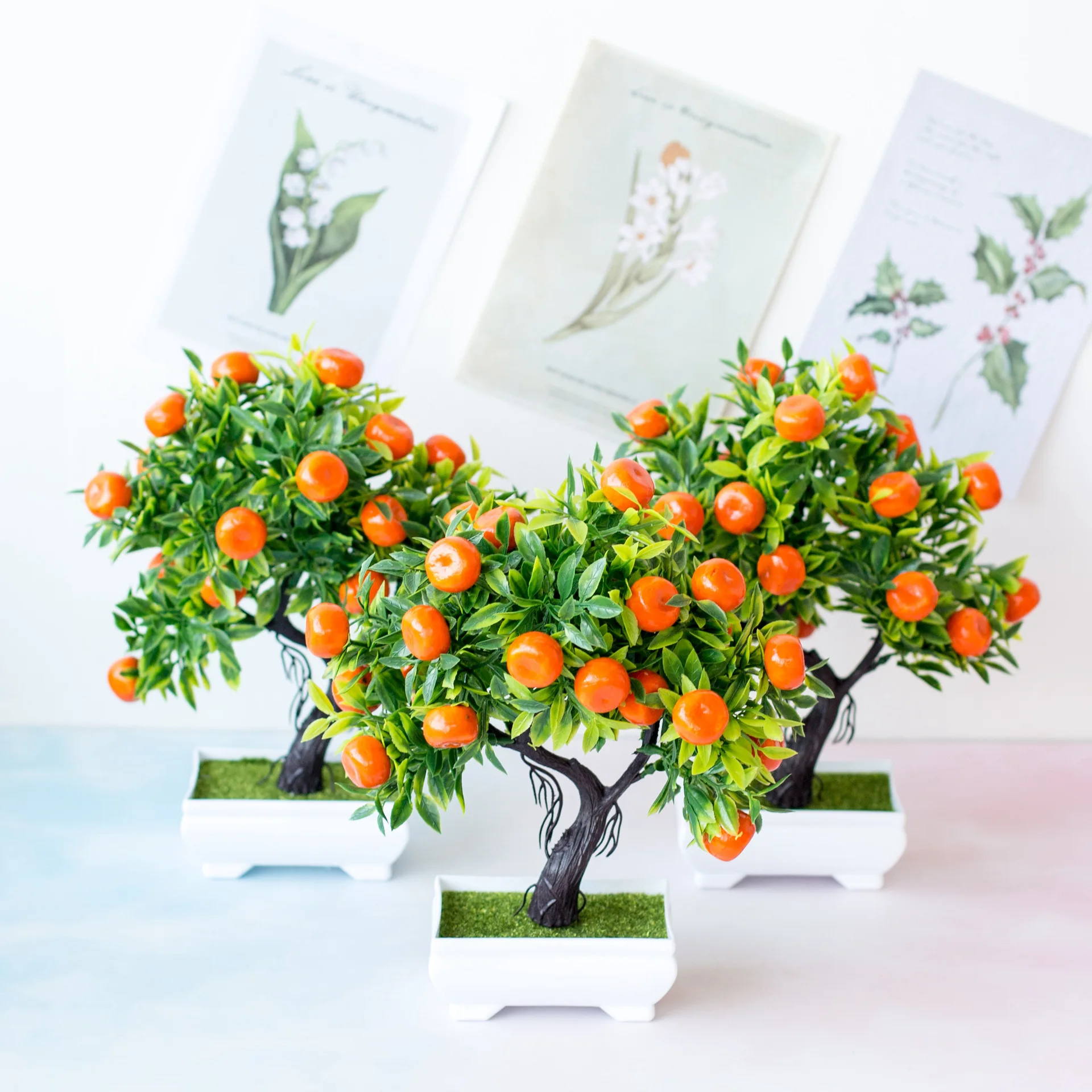 Bonsai Garden Sushi - Artificial Fruit Tree Home Decor Plant
