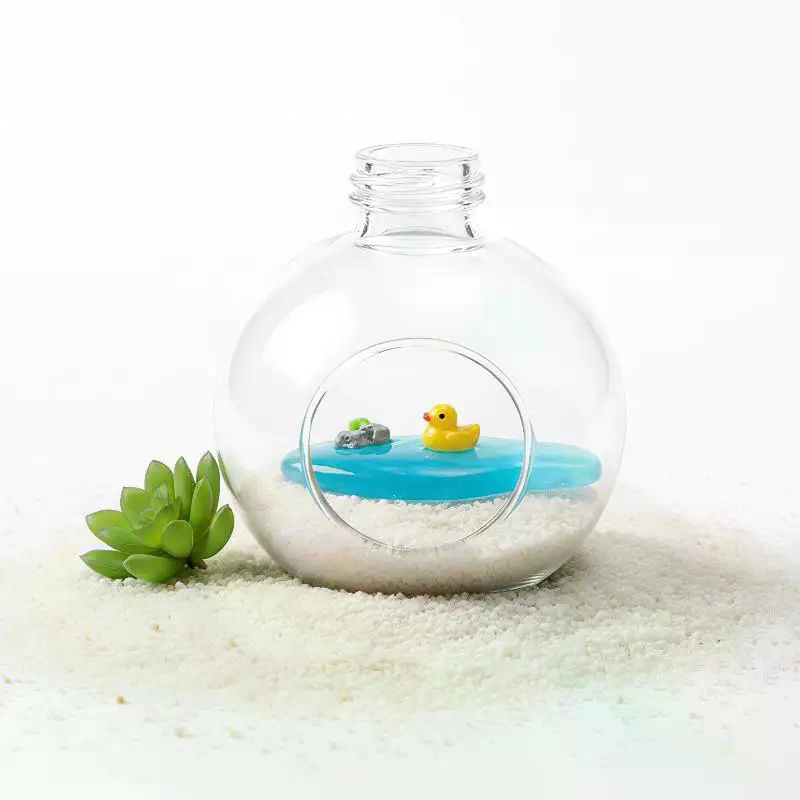 Bonsai Garden With Koi Pond - Mini Resin Pond Ornaments with Koi