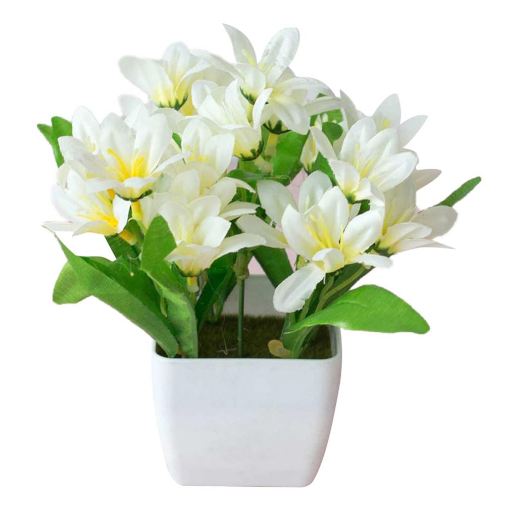 15cm Artificial Lily Flower Pl - огляд і ціна Bonsai Garden And Cafe