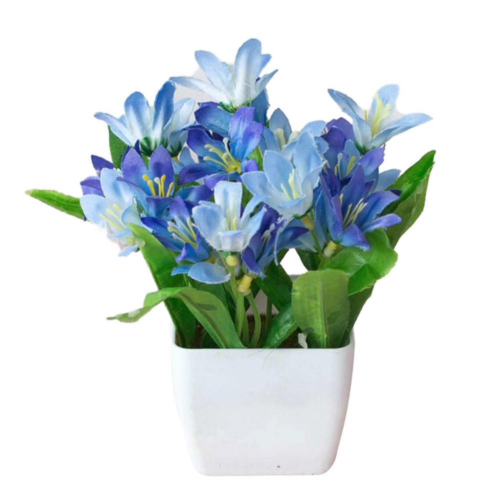 15cm Artificial Lily Flower Pl - огляд і ціна Bonsai Garden And Cafe