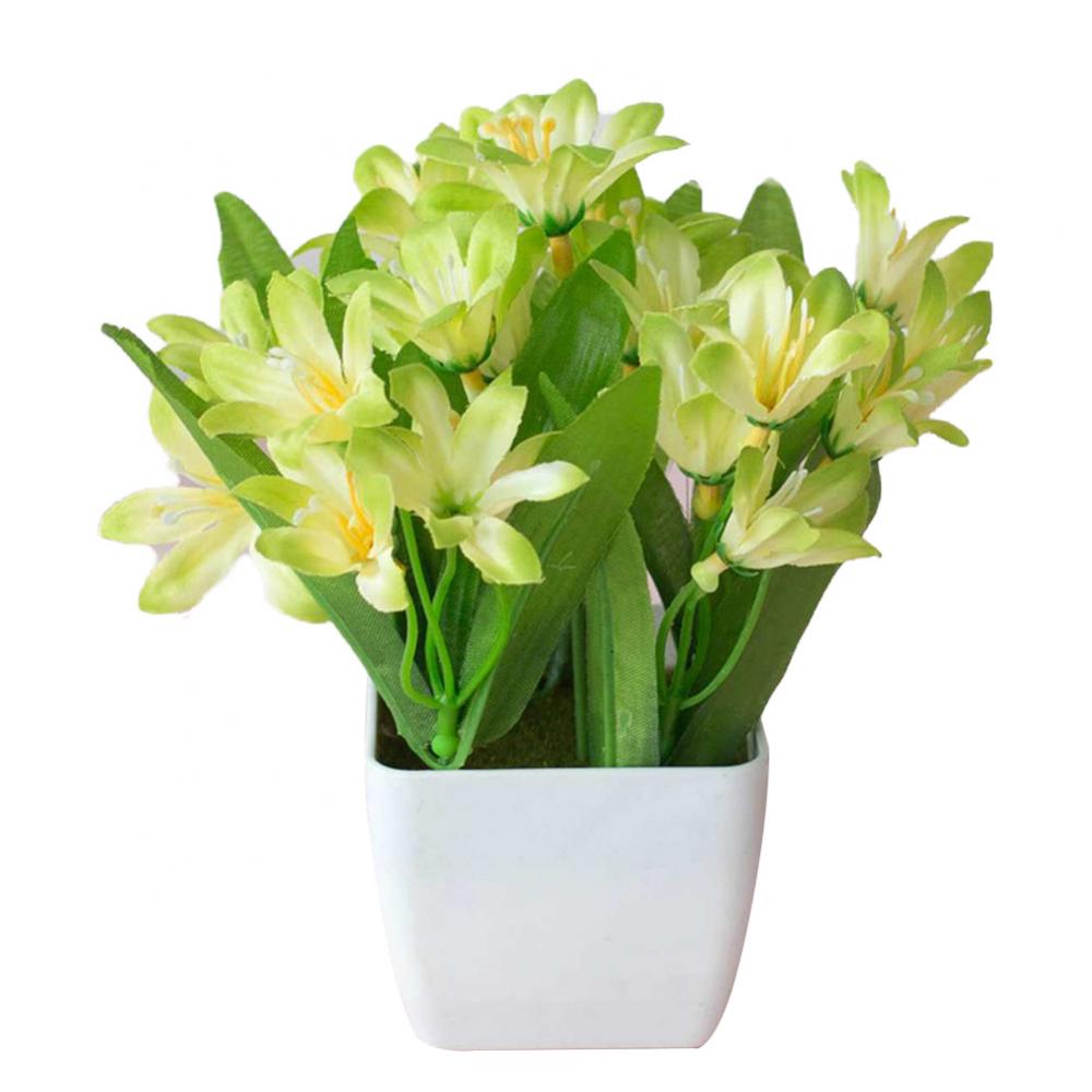 15cm Artificial Lily Flower Pl - огляд і ціна Bonsai Garden And Cafe