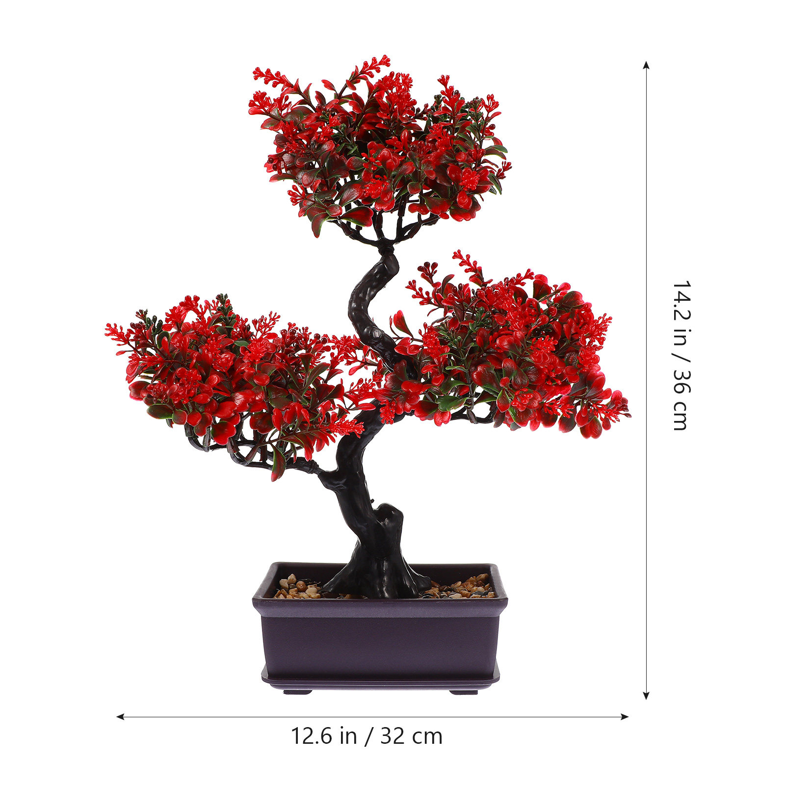 Realistic Artificial Bonsai Tr - огляд і ціна Bonsai Garden And Cafe