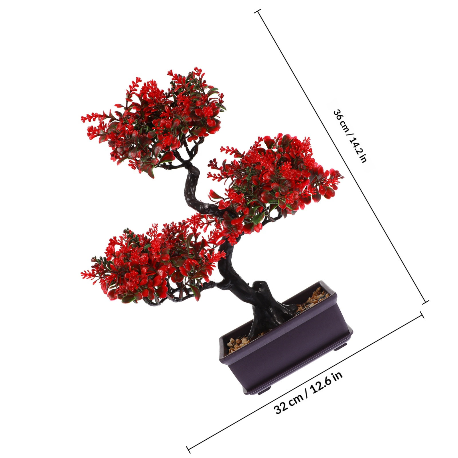 Realistic Artificial Bonsai Tr - огляд і ціна Bonsai Garden And Cafe