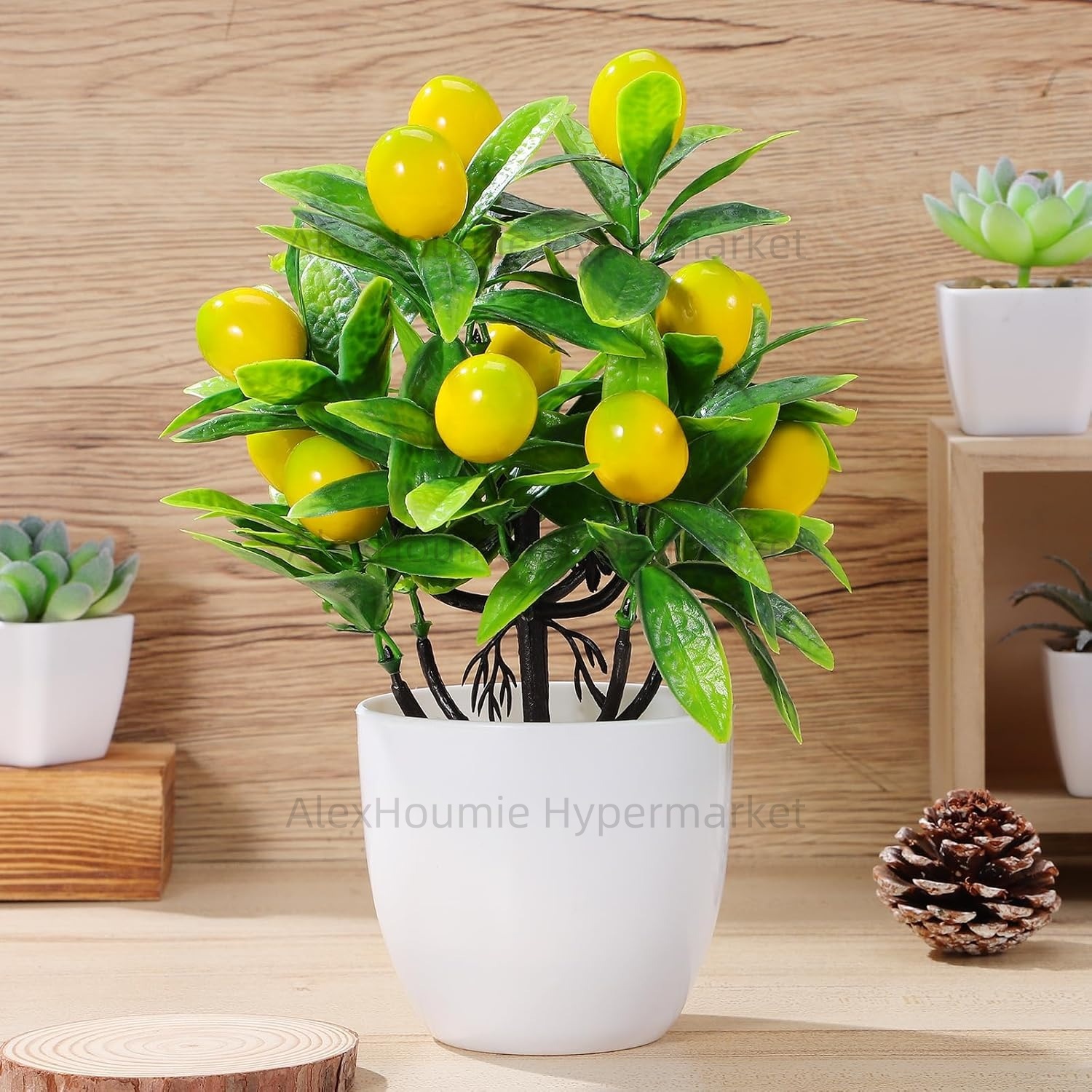 Fake Lemon Tree Small Artifici - огляд і ціна Bonsai Garden Sushi