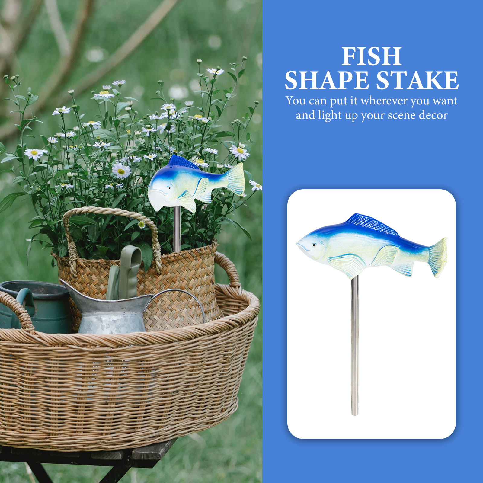 Outdoor Resin Fish Ornament Ga - огляд і ціна Bonsai Koi Garden