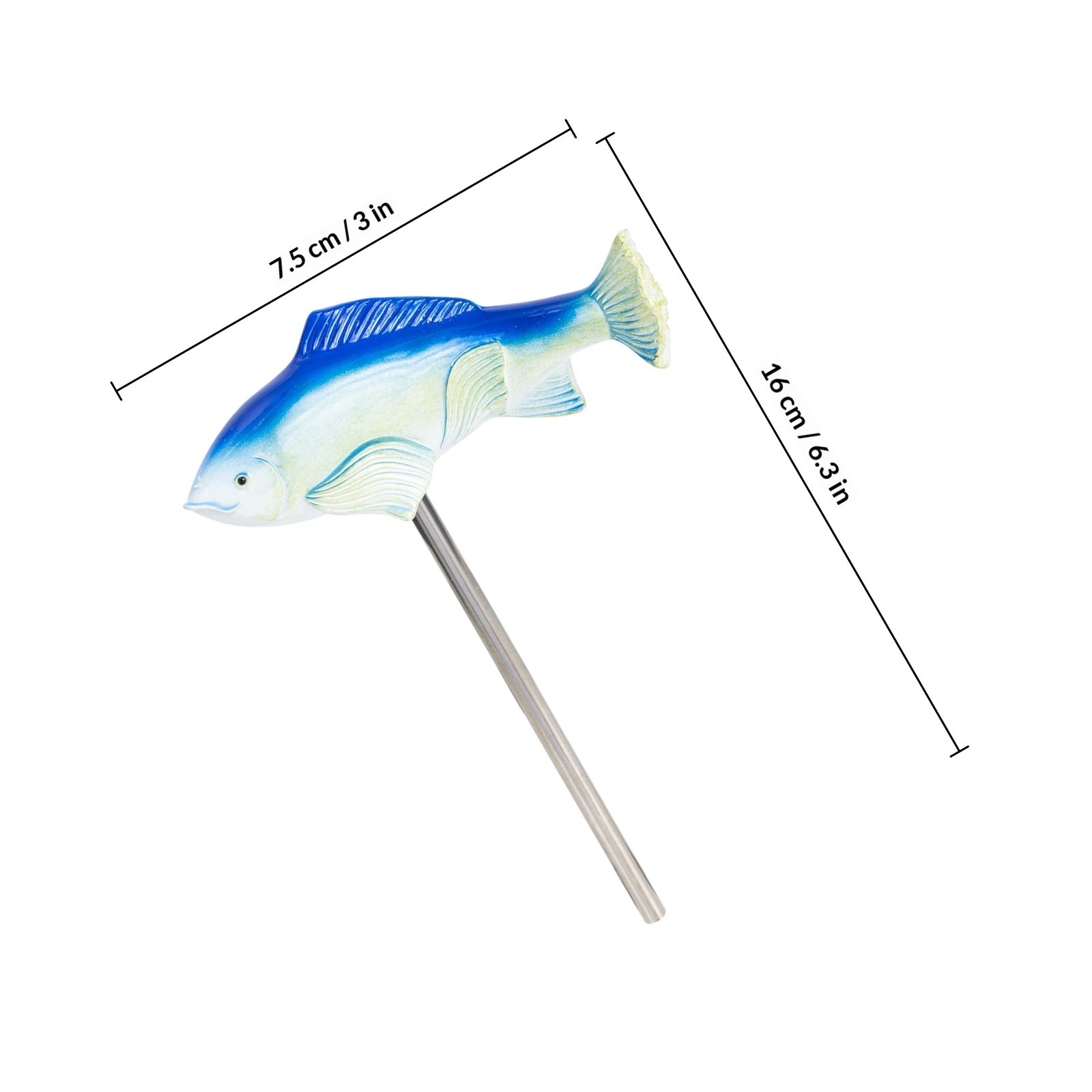 Outdoor Resin Fish Ornament Ga - огляд і ціна Bonsai Koi Garden