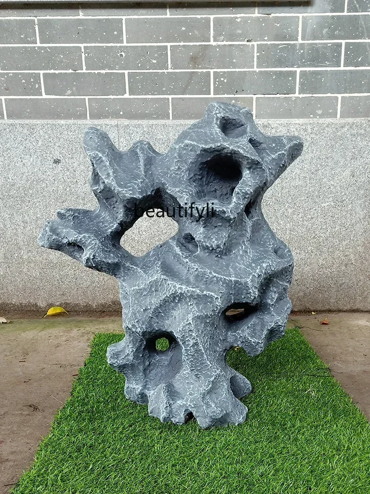 Emulational Rockery Stone Land - огляд і ціна Bonsai Garden With Pond