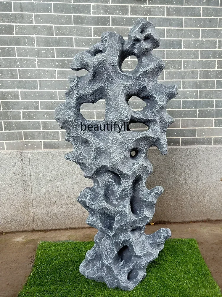 Emulational Rockery Stone Land - огляд і ціна Bonsai Garden With Pond