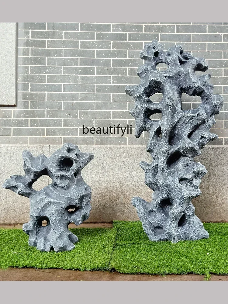 Emulational Rockery Stone Land - огляд і ціна Bonsai Garden With Pond