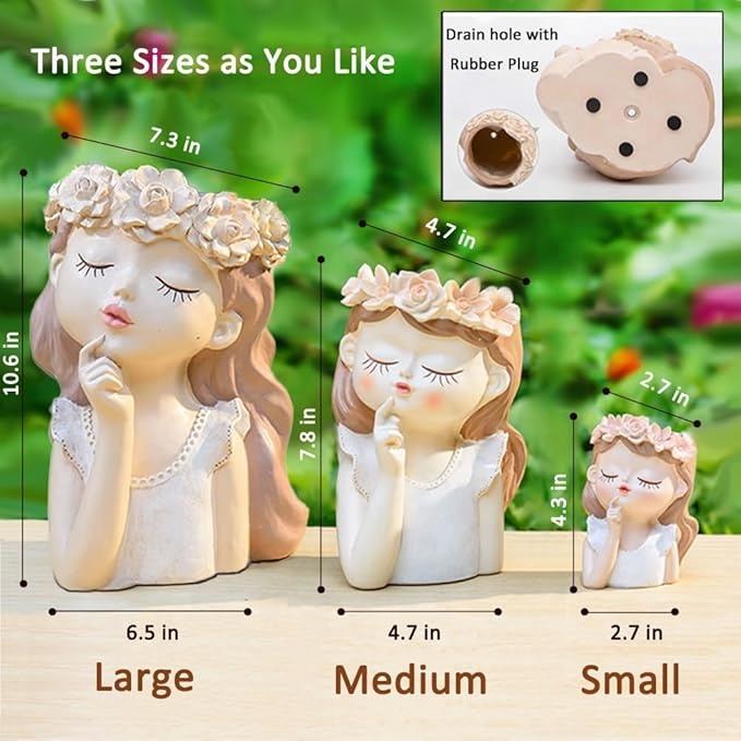 Fancy Fairy Girl Medium Size B - огляд і ціна Bonsai Garden Price