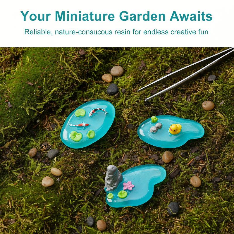 Mini Resin Pond Ornaments With - огляд і ціна Bonsai Garden With Koi Pond