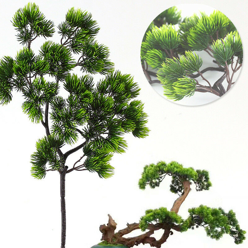 42cm Artificial Plant Pine Bra - огляд і ціна Bonsai Garden Sushi
