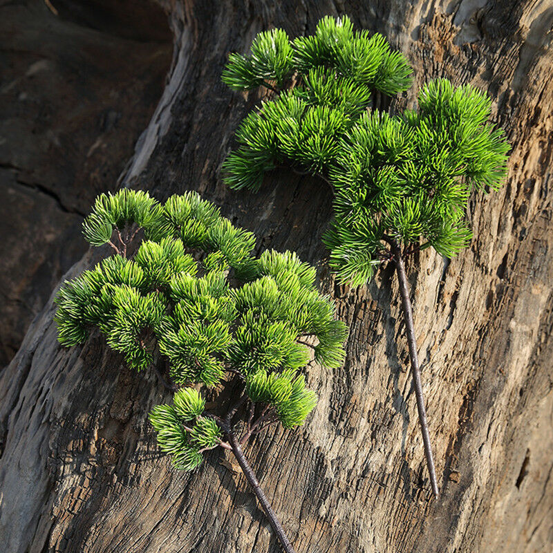 42cm Artificial Plant Pine Bra - огляд і ціна Bonsai Garden Sushi