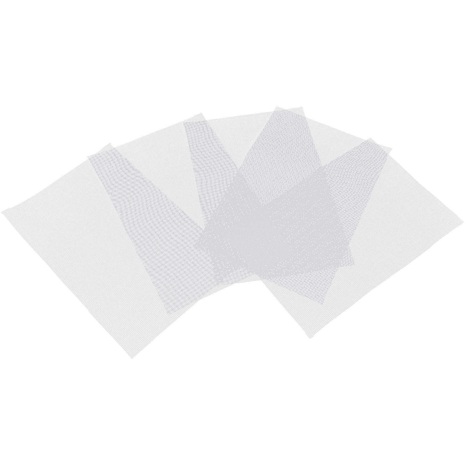 5Pcs Flowerpot Hole Mesh Pads  - огляд і ціна Bonsai Garden And Cafe