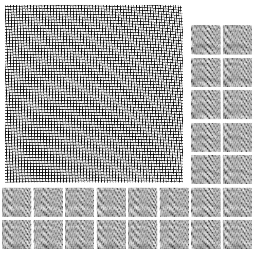 50Pcs Flower Pot Hole Mesh Pad - огляд і ціна Bonsai Garden And Cafe