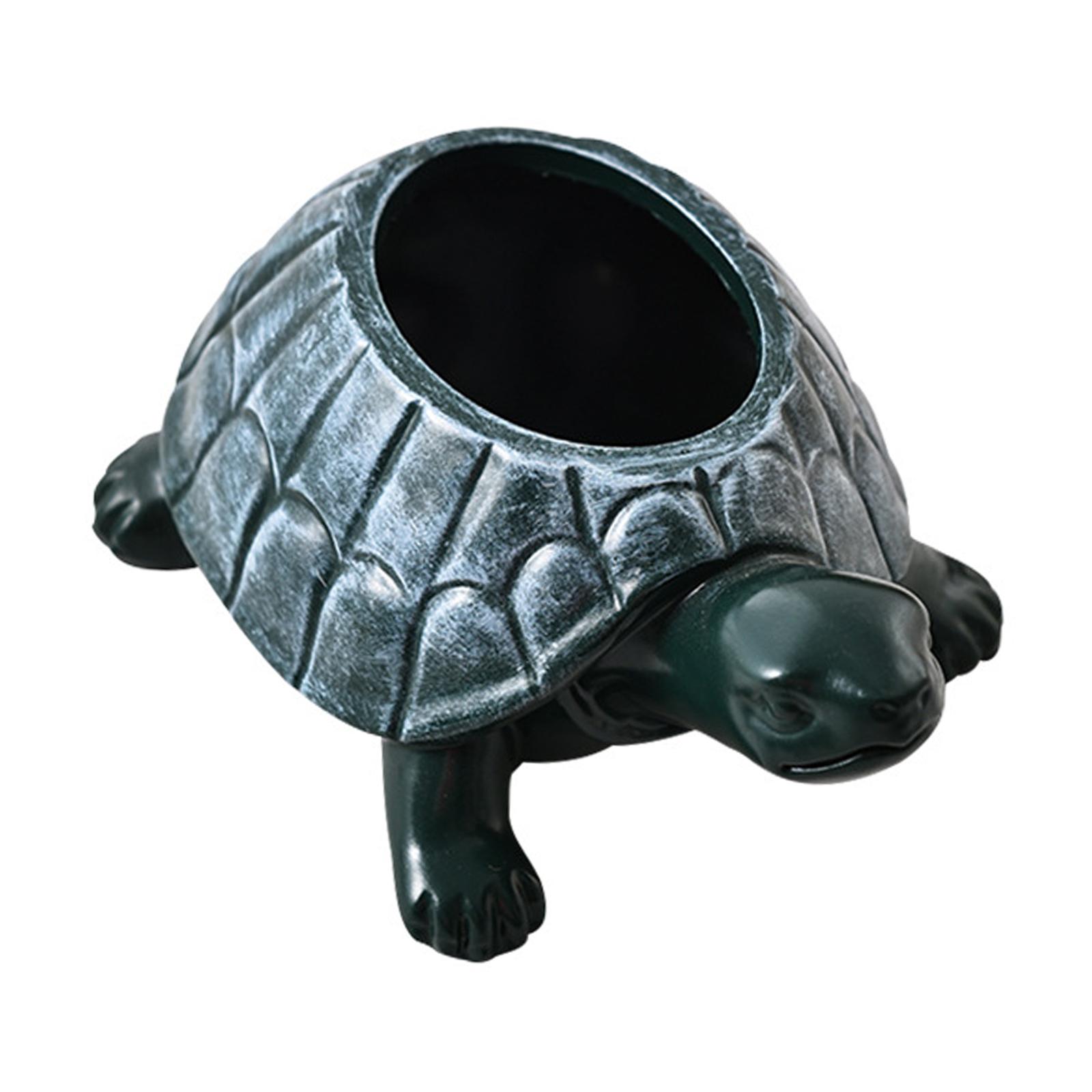 Turtle Planter Flower Pot Coll - огляд і ціна Bonsai Garden And Cafe