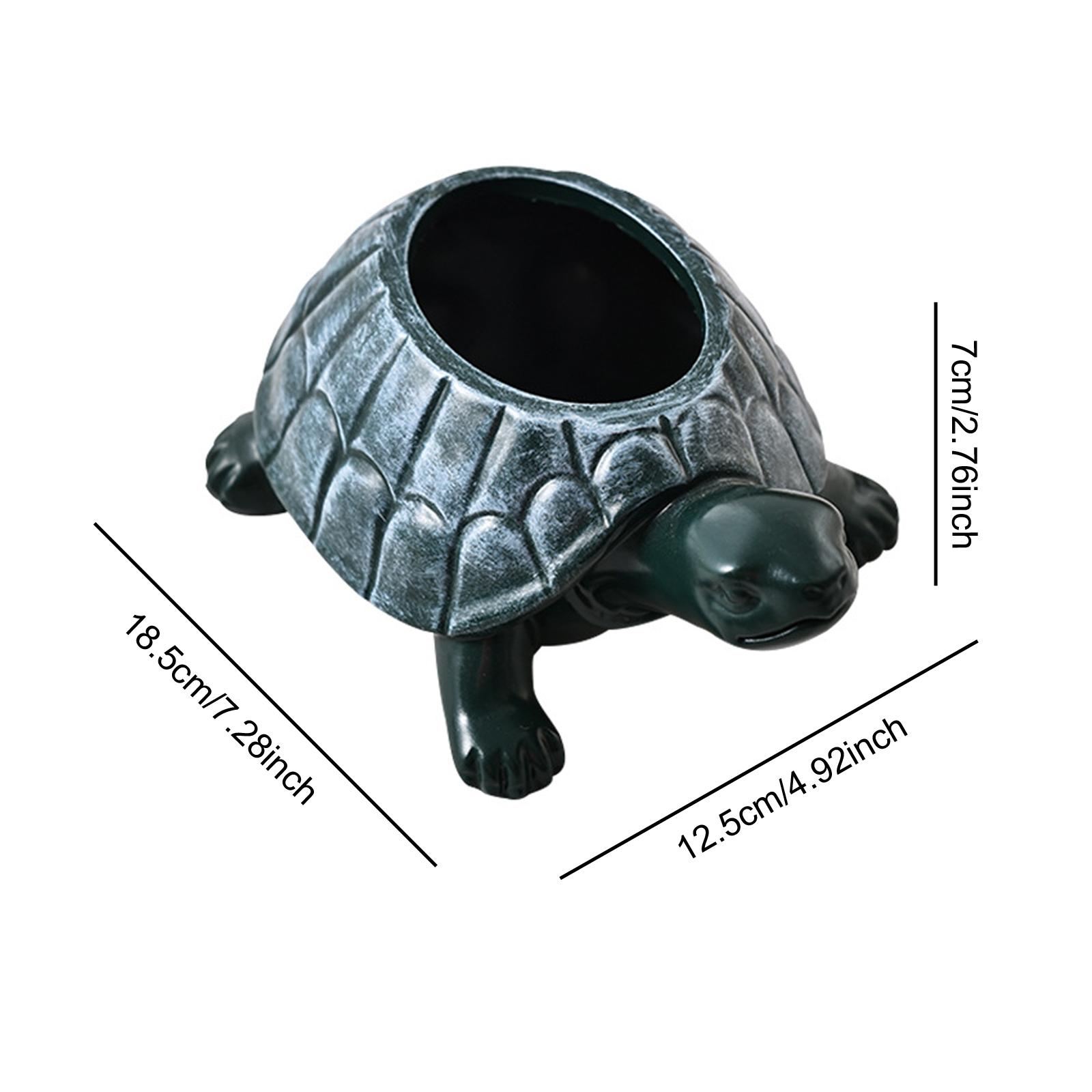 Turtle Planter Flower Pot Coll - огляд і ціна Bonsai Garden And Cafe