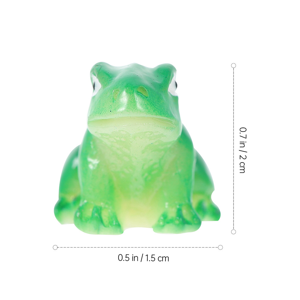 25Pcs Resin Frog Decor Miniatu - огляд і ціна Bonsai Garden With Pond