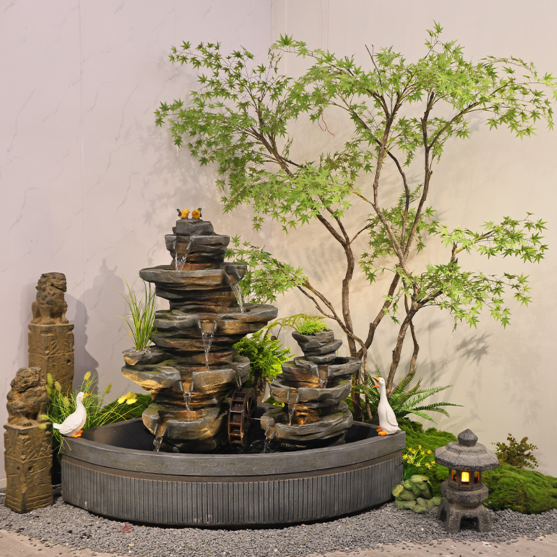 Garden fish pond water landsca - огляд і ціна Bonsai Garden With Pond