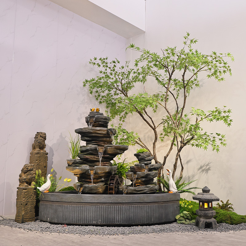 Garden fish pond water landsca - огляд і ціна Bonsai Garden With Pond