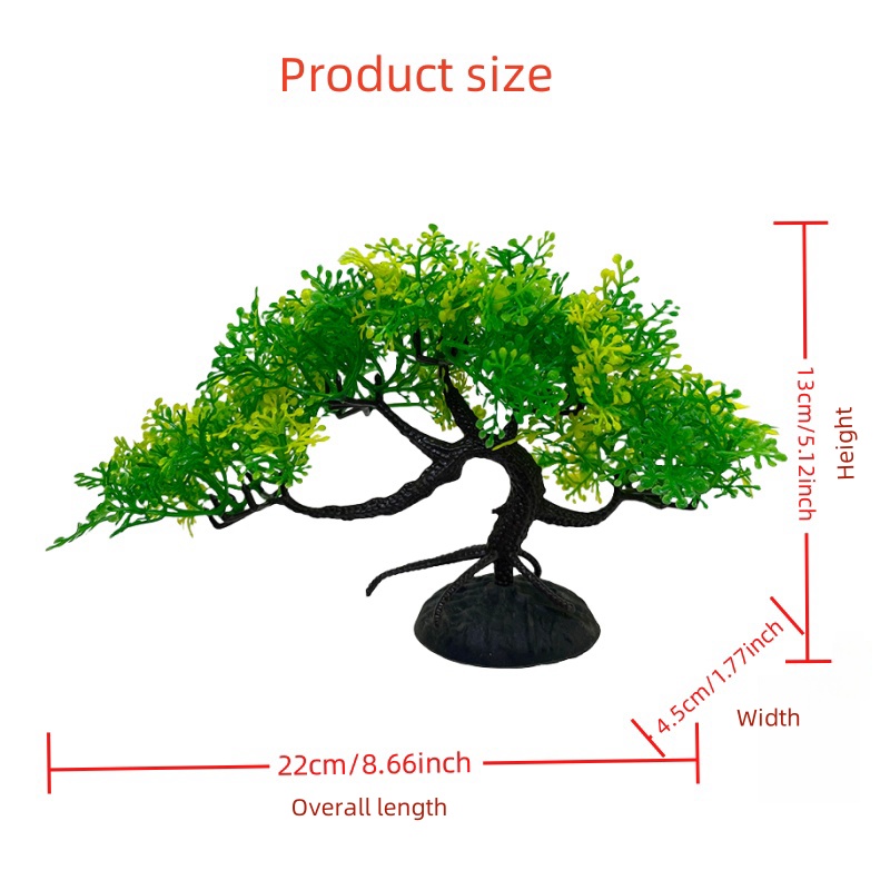 Aquarium Bonsai Tree, Plant, F - огляд і ціна Bonsai Garden Sushi
