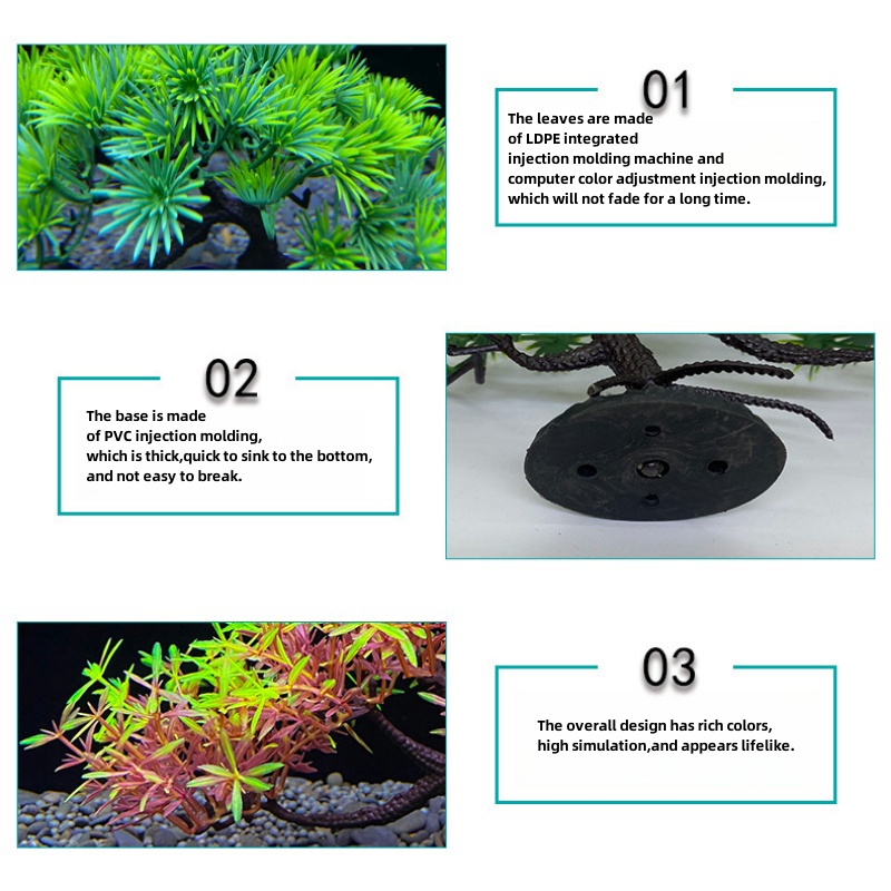 Aquarium Bonsai Tree, Plant, F - огляд і ціна Bonsai Garden Sushi