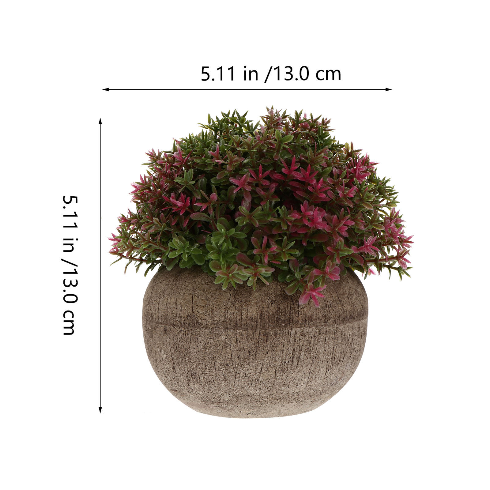 Mini Plastic Bonsai Realistic  - огляд і ціна Bonsai Garden And Cafe