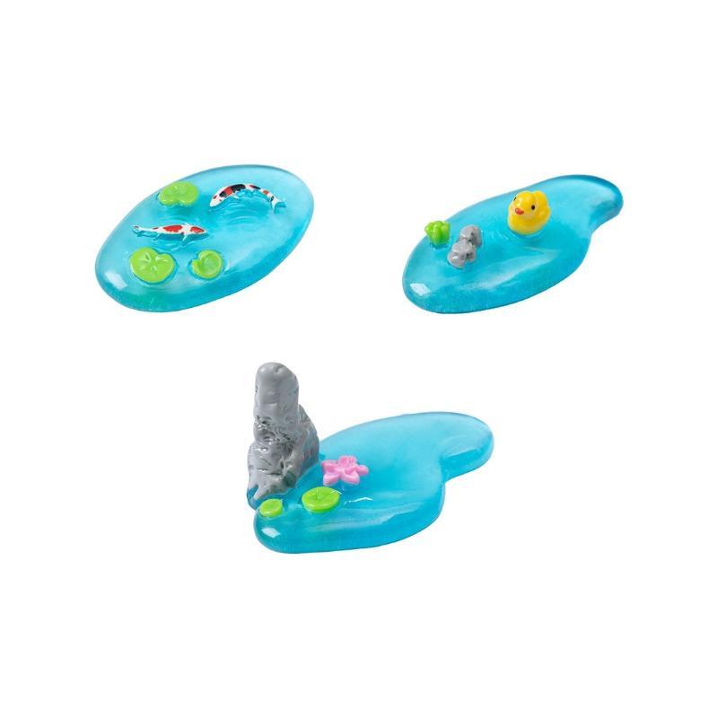 Mini Resin Pond Ornaments With - огляд і ціна Bonsai Garden With Koi Pond
