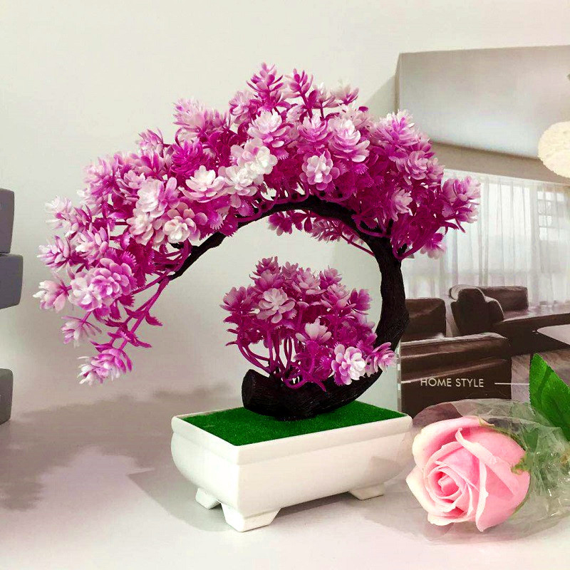 Simulated Plant, Artificial Fl - огляд і ціна Bonsai Garden Sushi