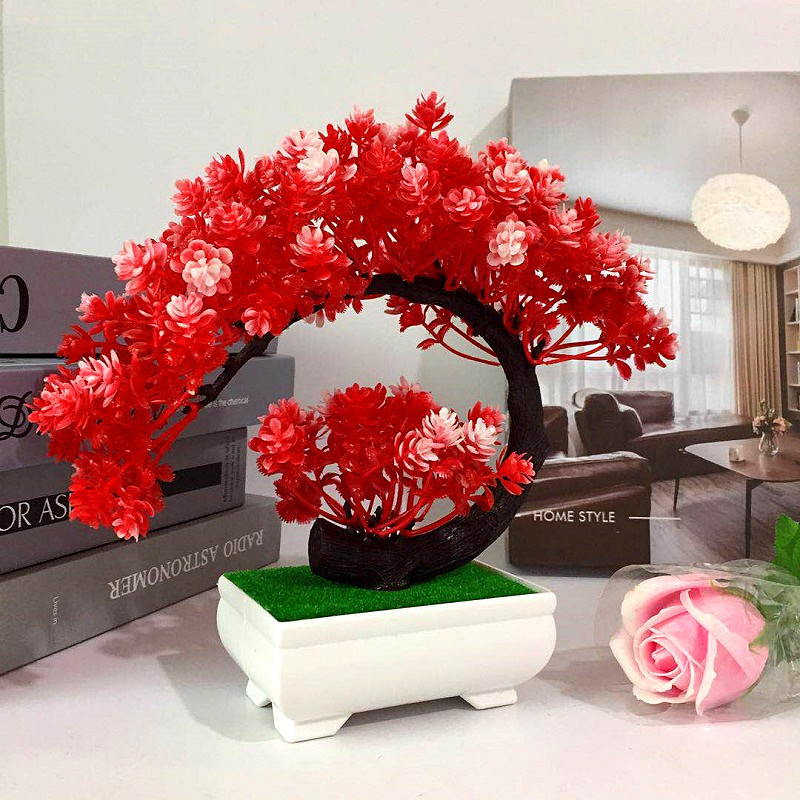 Simulated Plant, Artificial Fl - огляд і ціна Bonsai Garden Sushi