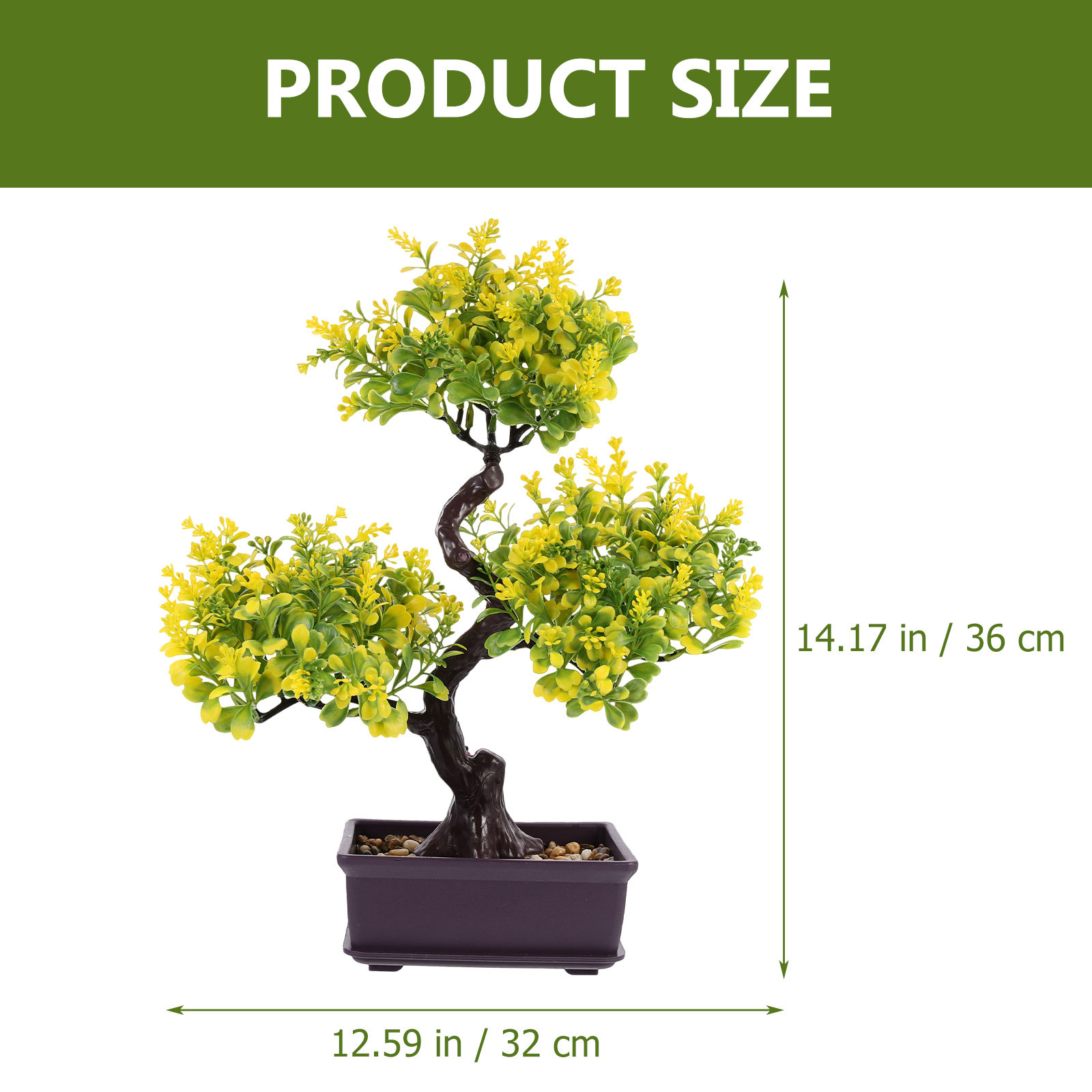 Artificial Bonsai Decor Simula - огляд і ціна Bonsai Garden And Cafe