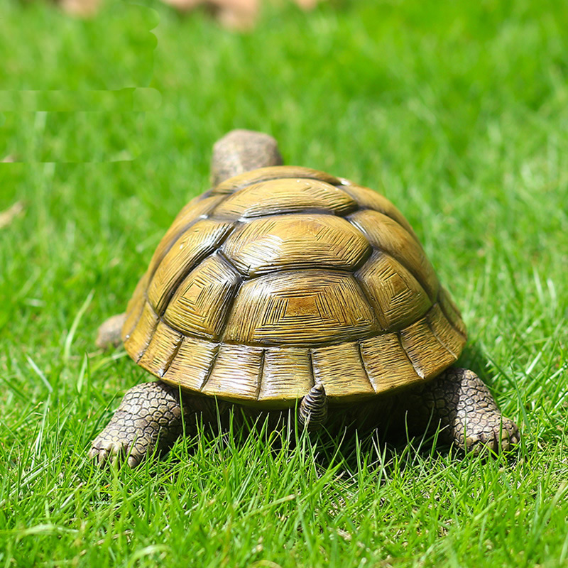 Cute Decorative Turtle Resin T - огляд і ціна Bonsai Garden With Pond