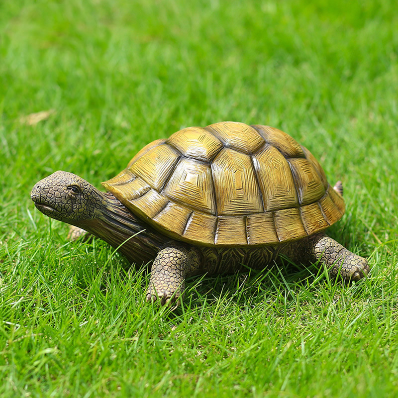 Cute Decorative Turtle Resin T - огляд і ціна Bonsai Garden With Pond