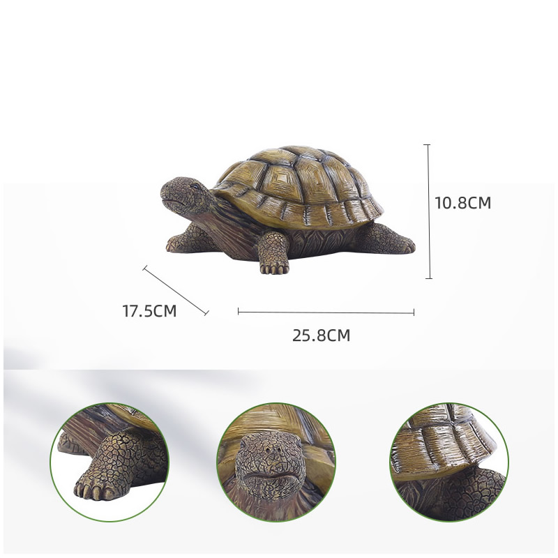 Cute Decorative Turtle Resin T - огляд і ціна Bonsai Garden With Pond